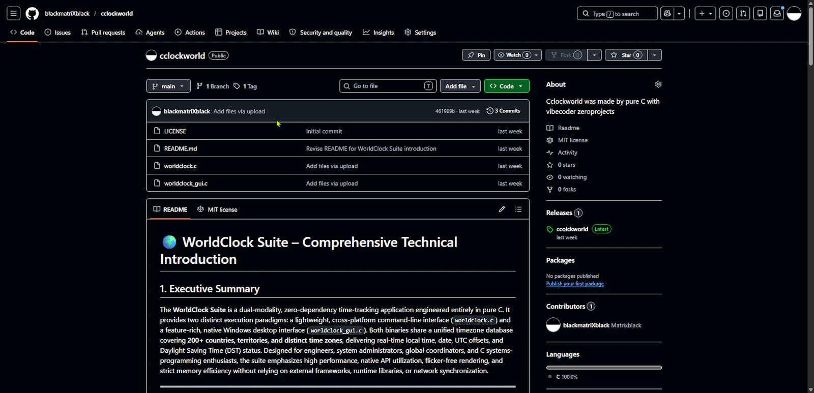 cclockworld screenshot 2