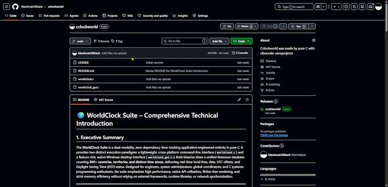 cclockworld screenshot 2