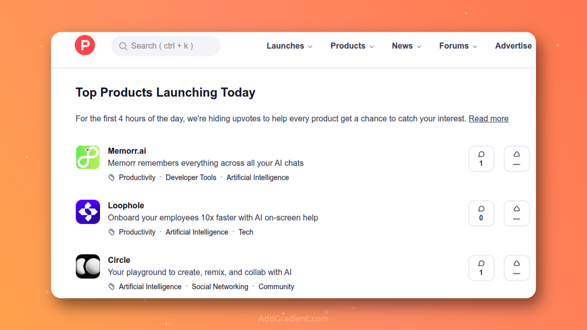 Add Gradient - Screenshot 2 preview