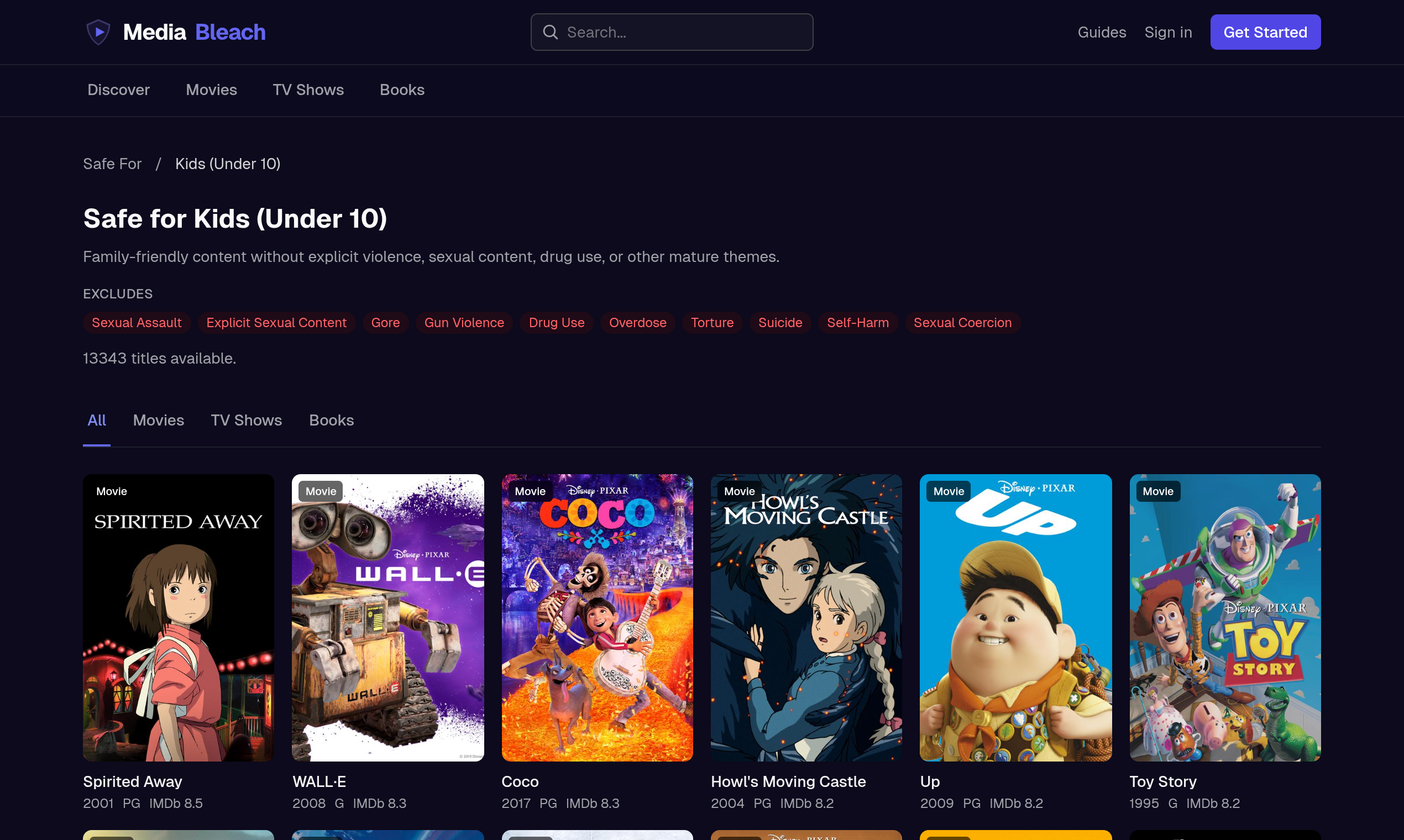 MediaBleach gallery image