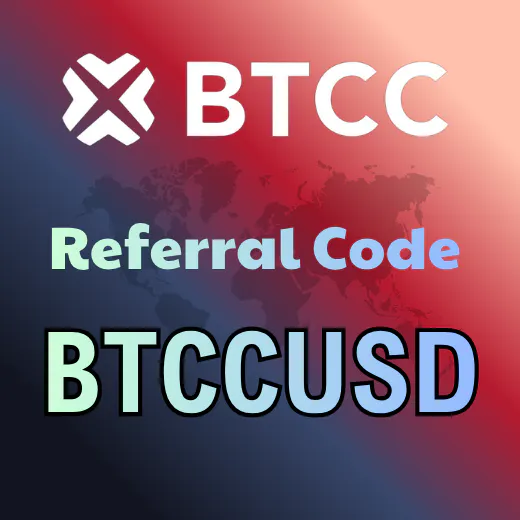 Official BTCC Referral Code