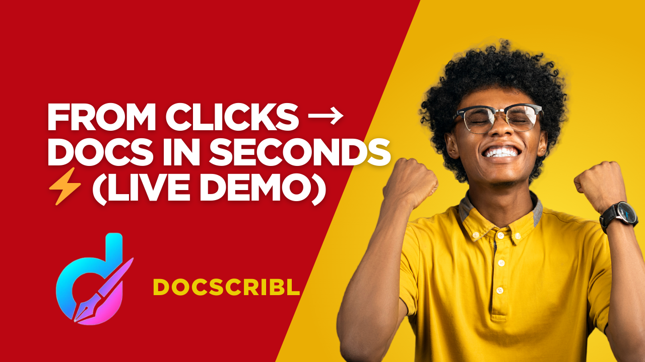 DocScribl - Screenshot 3 showing product features and functionality