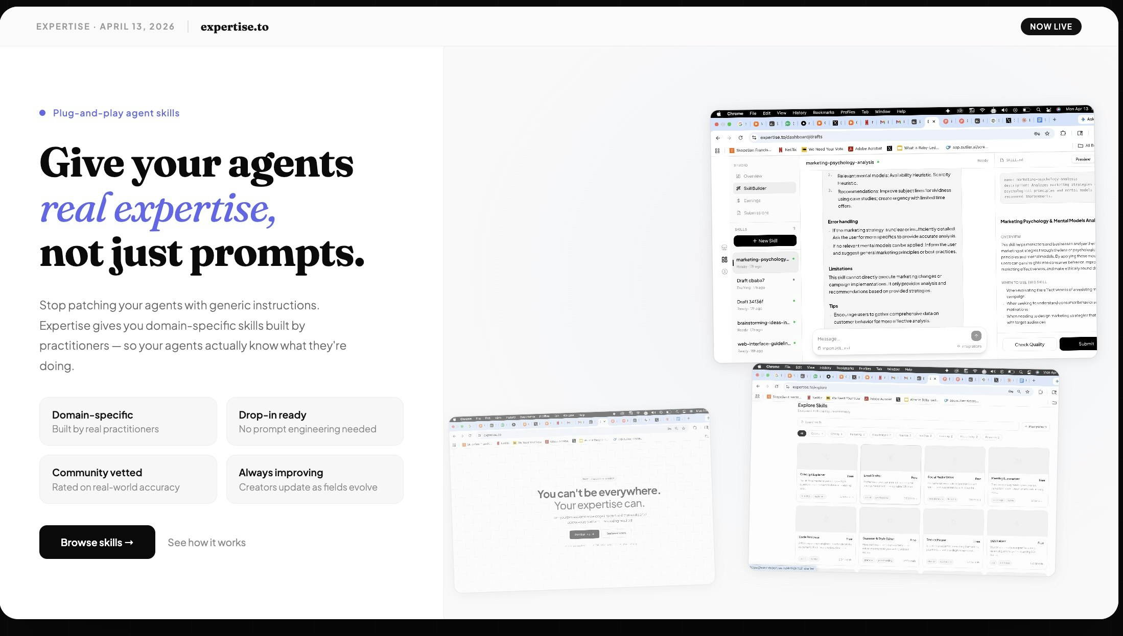 Expertise gallery image