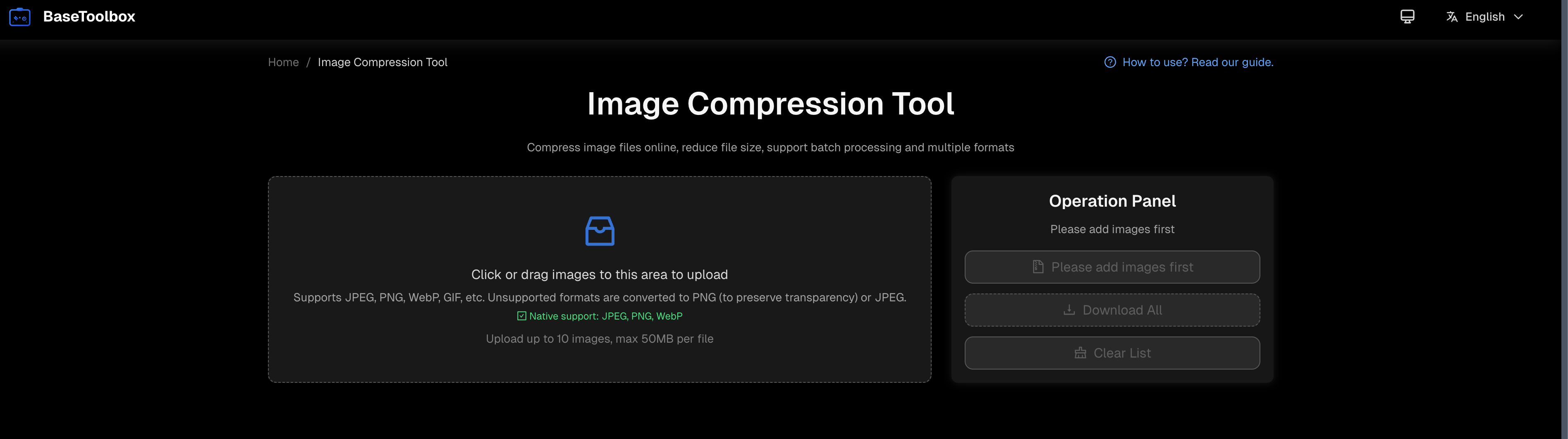 BaseToolbox gallery image