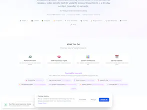 BriskTool Content Machine gallery image