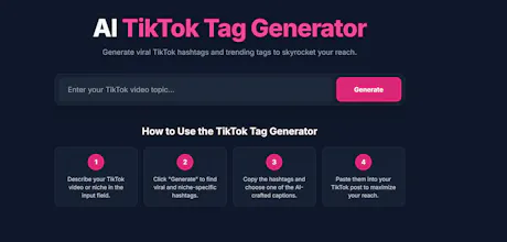 Generate viral YouTube tags with AI gallery image