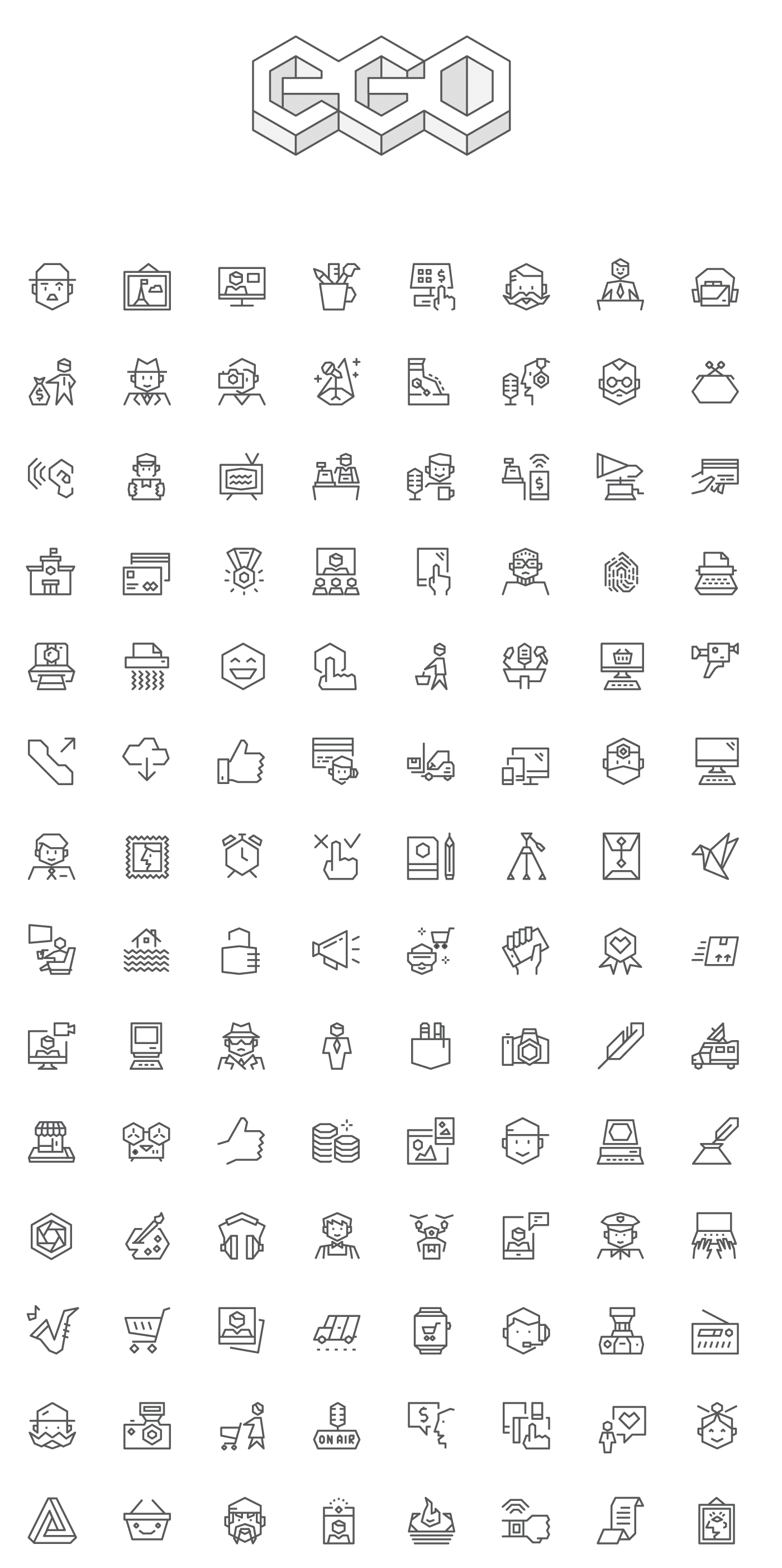 Ego Icons gallery image