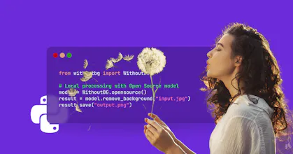 withoutBG API gallery image