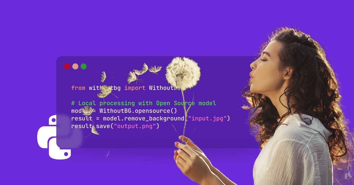 withoutBG - Main screenshot showing features and interface