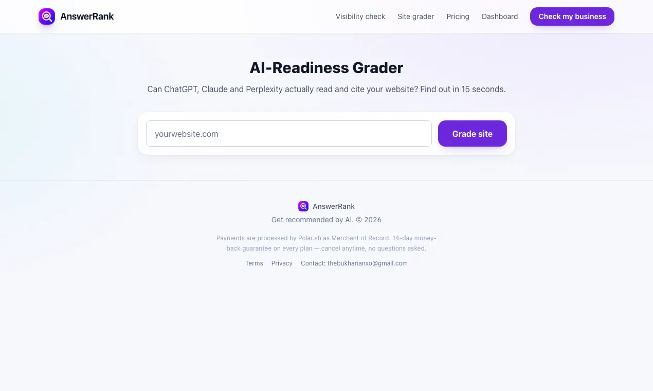 AnswerRank gallery image
