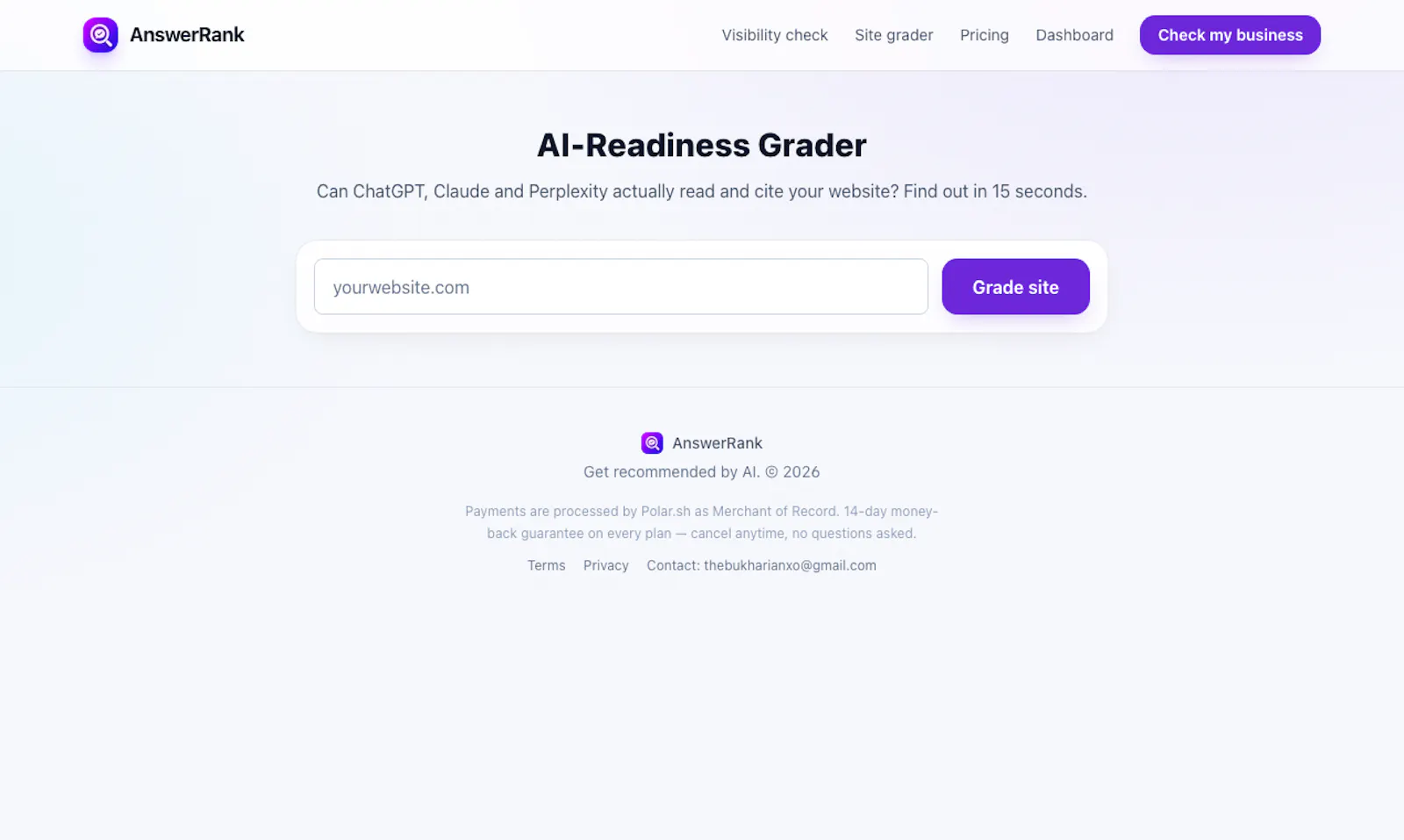 AnswerRank screenshot 4