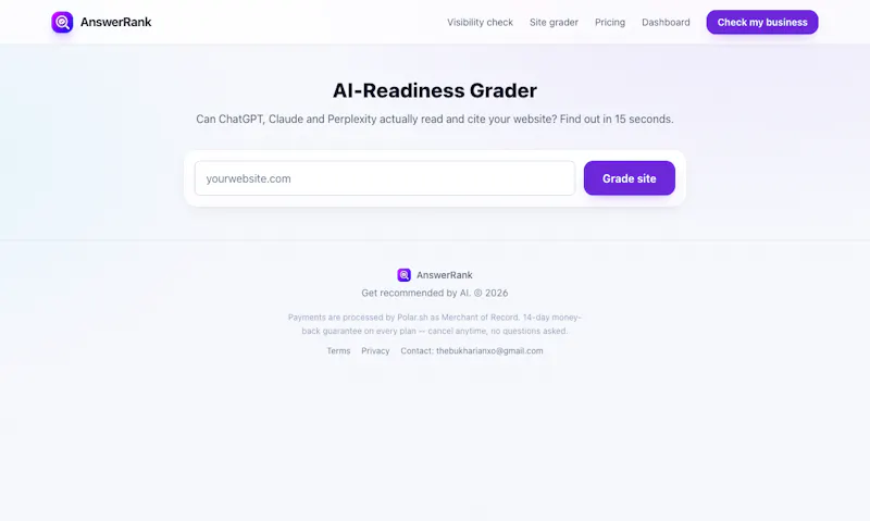 AnswerRank screenshot 4