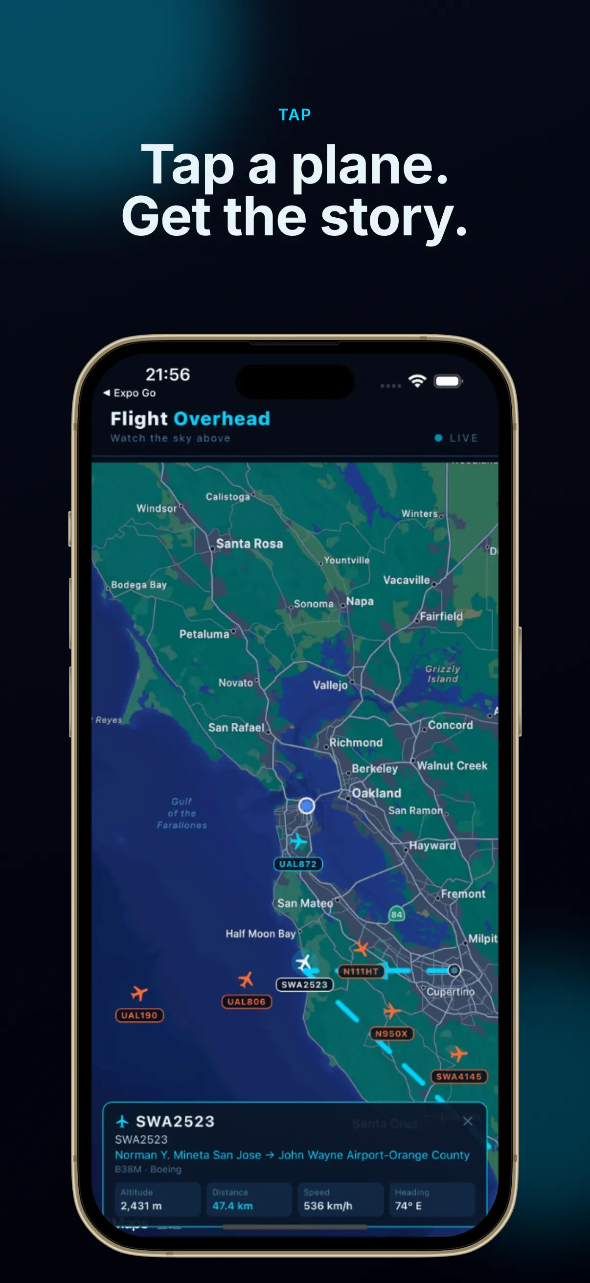 Flight Overhead gallery image