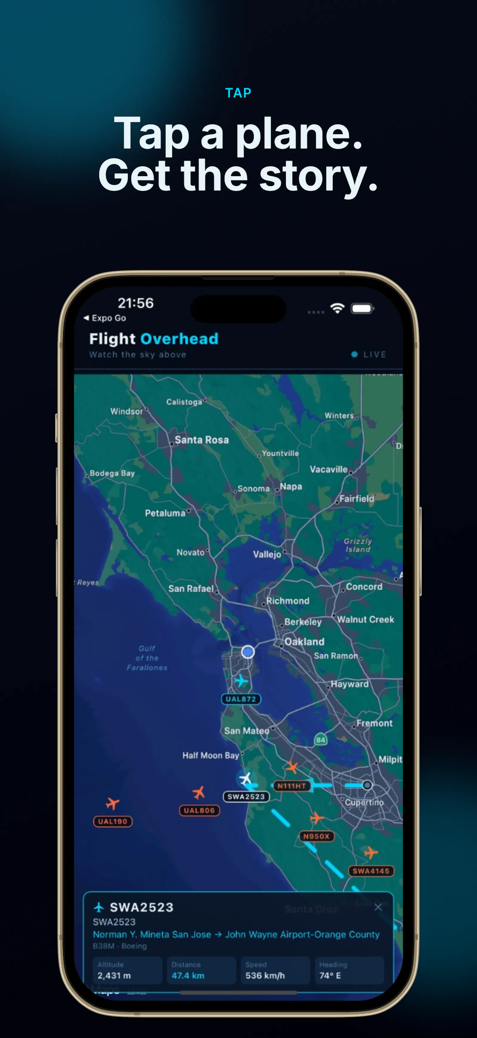 Flight Overhead screenshot 1