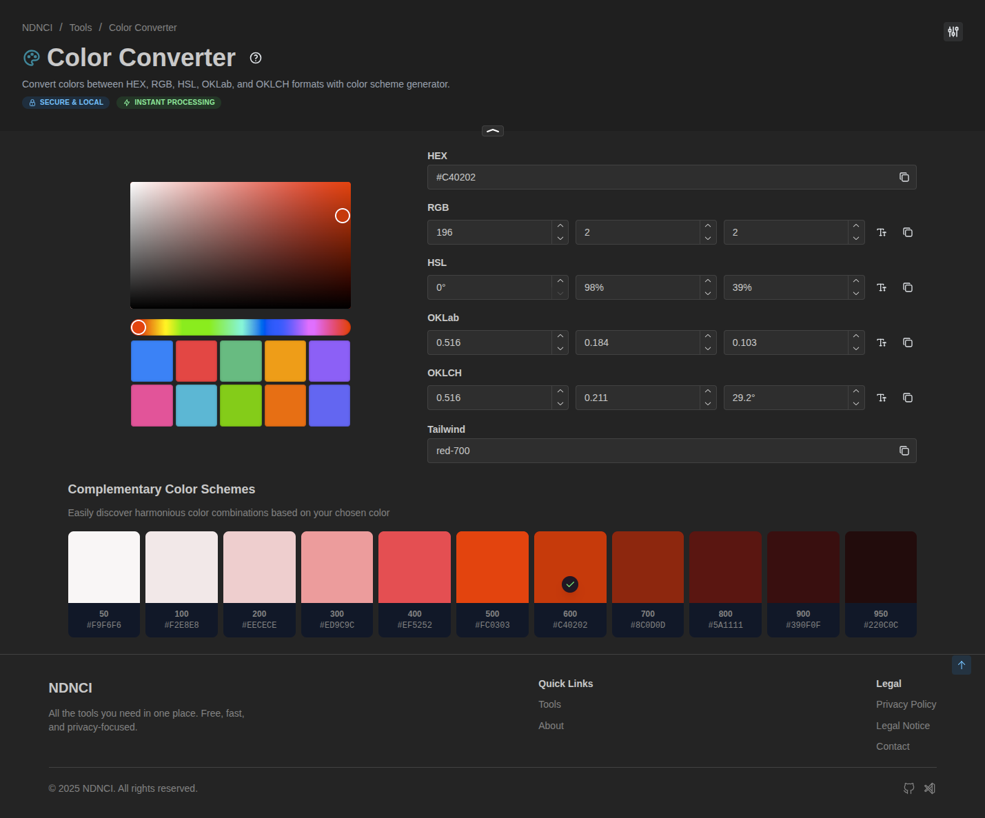 NDNCI - Screenshot 4 preview
