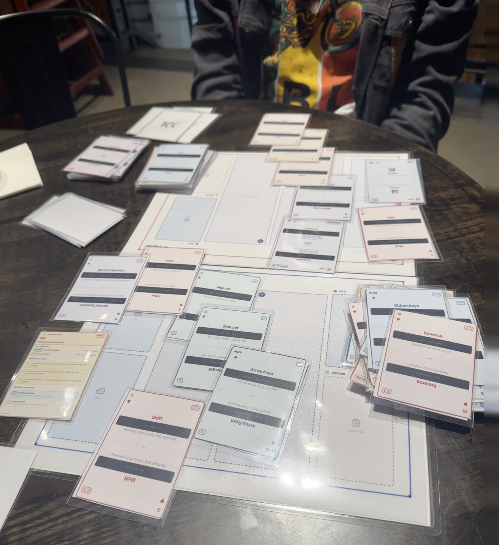 10x Software Engineering Card Game - Screenshot 3 showing product features and functionality