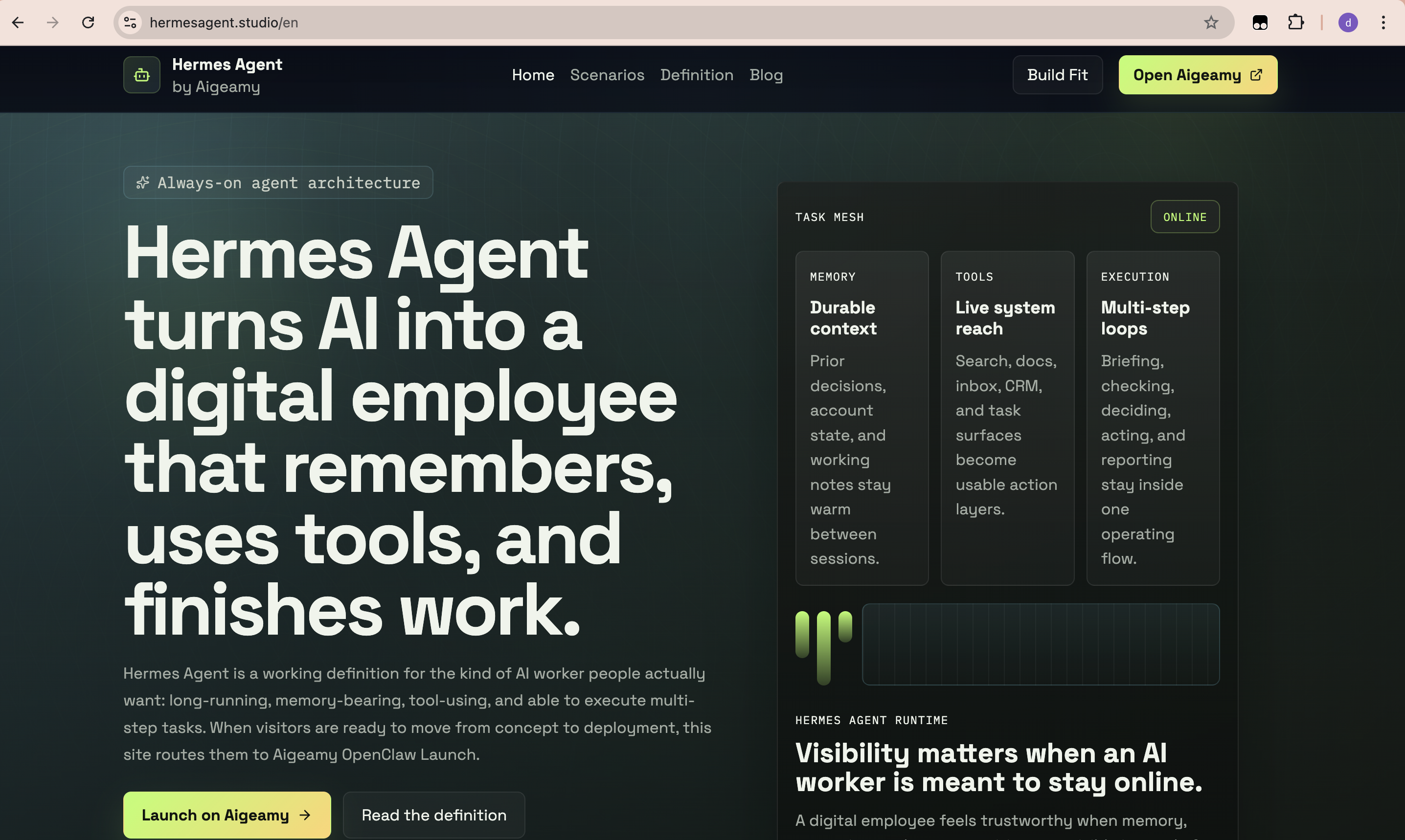 Hermes Agent gallery image