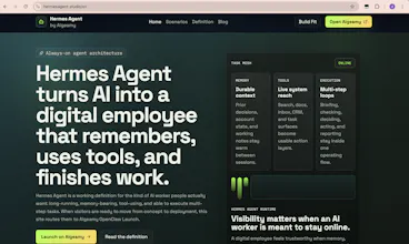 Hermes Agent gallery image