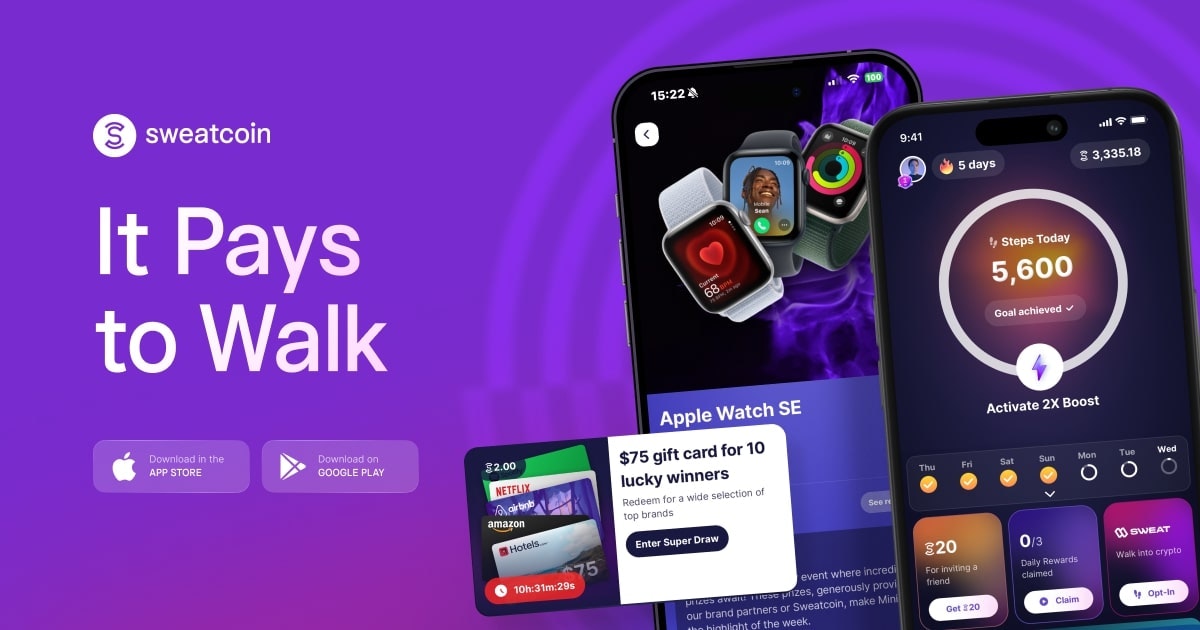 Sweatcoin gallery image