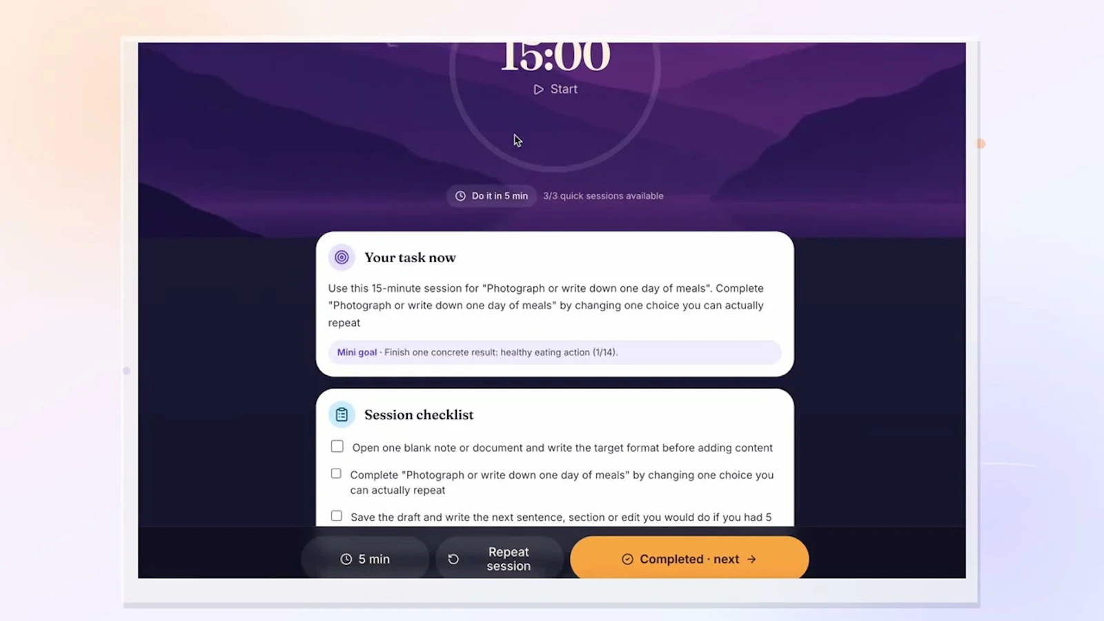 Stepps screenshot 1 (video preview)
