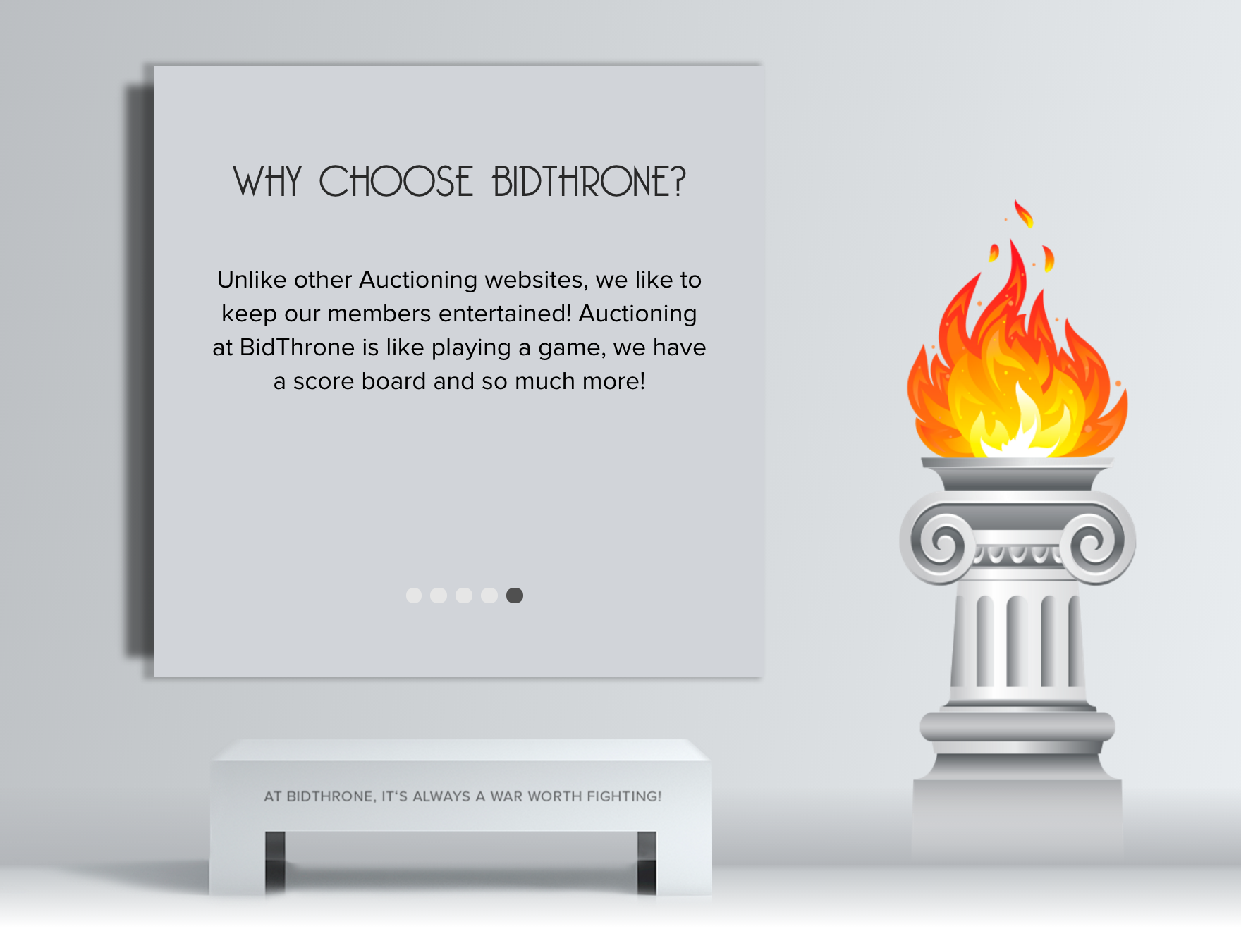 BIDTHRONE  gallery image