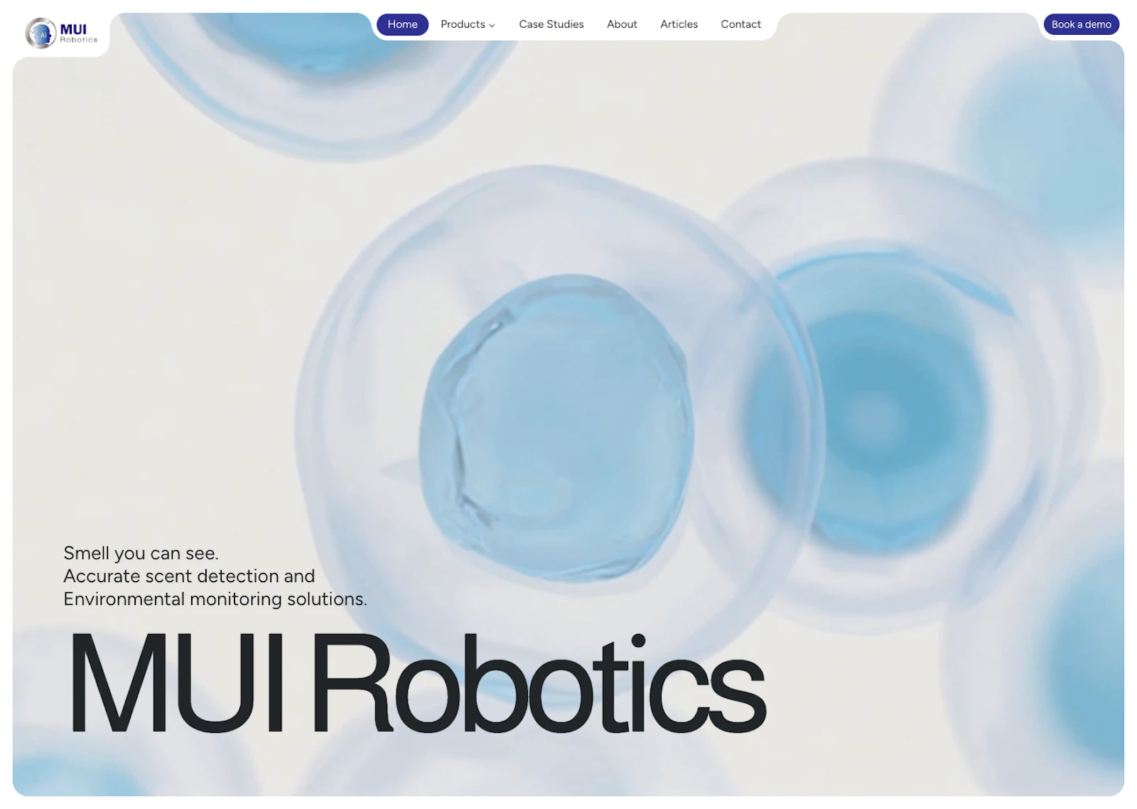 MUI-Robotics screenshot 1