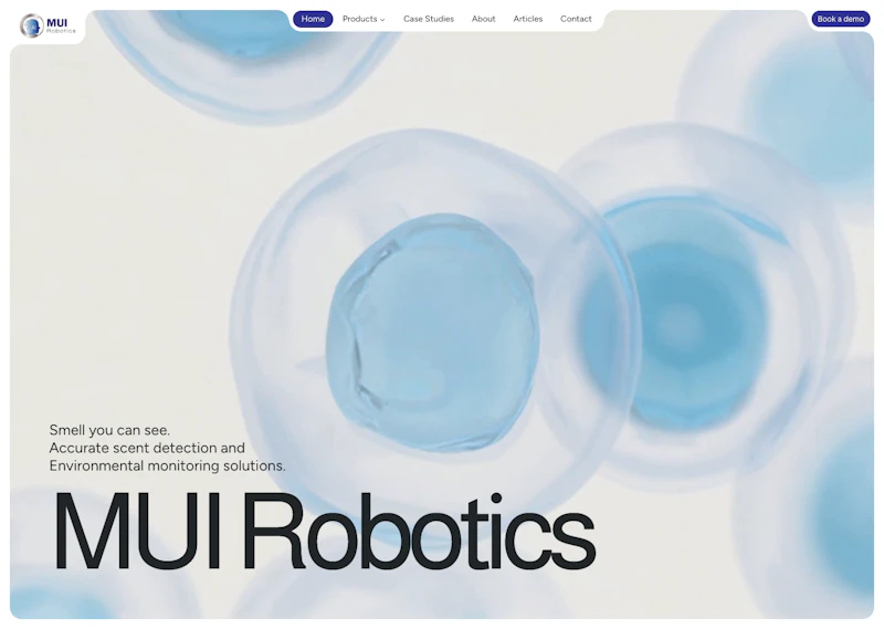 MUI-Robotics screenshot 1