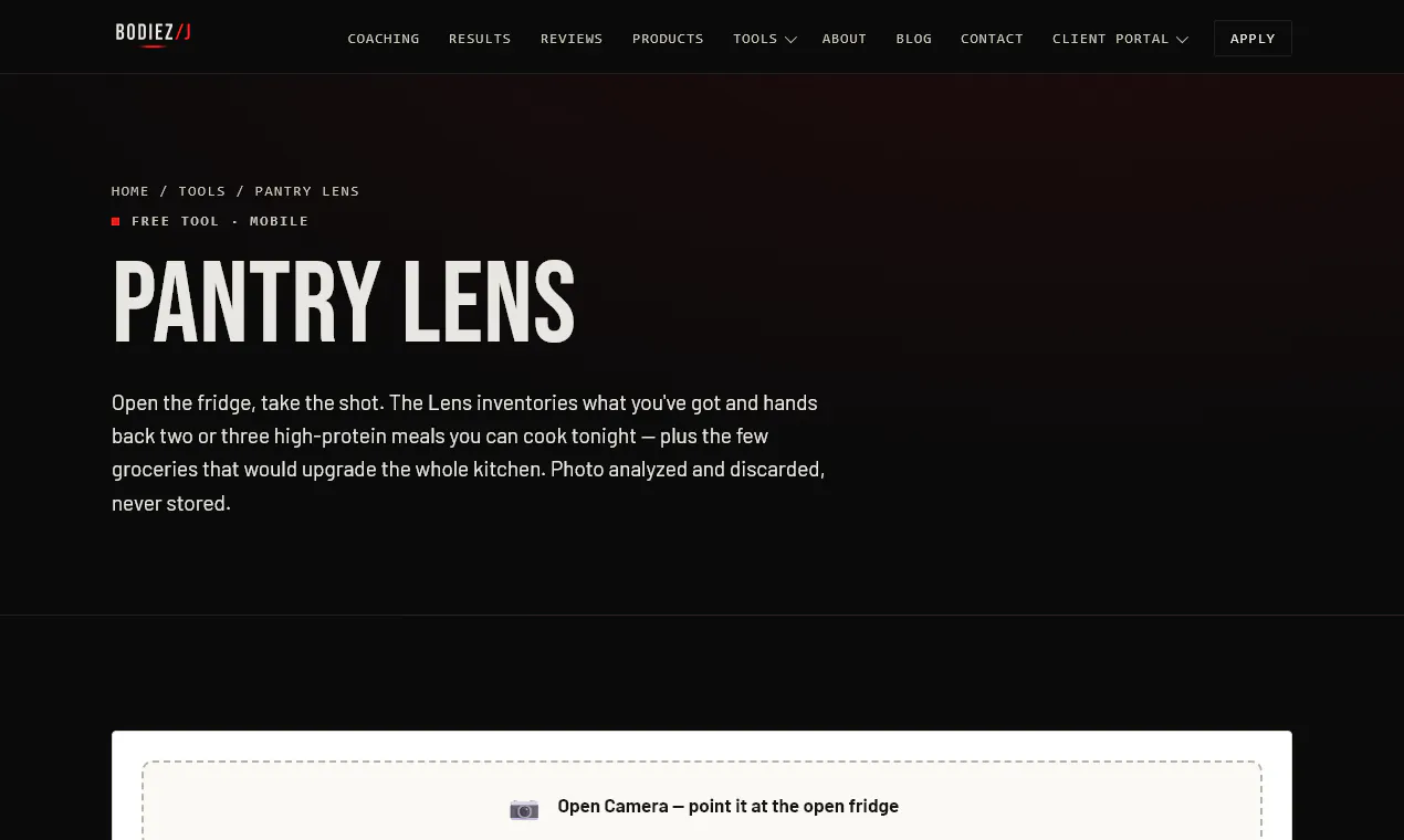 Meal Lens by BodieZ gallery image