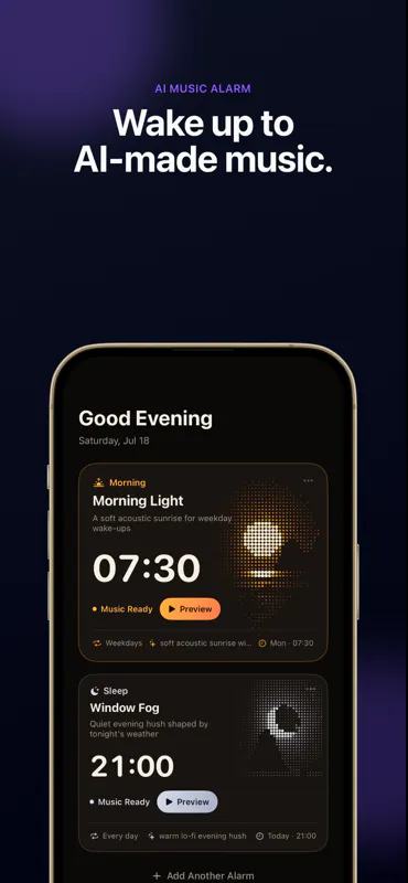 AI Music Alarm gallery image
