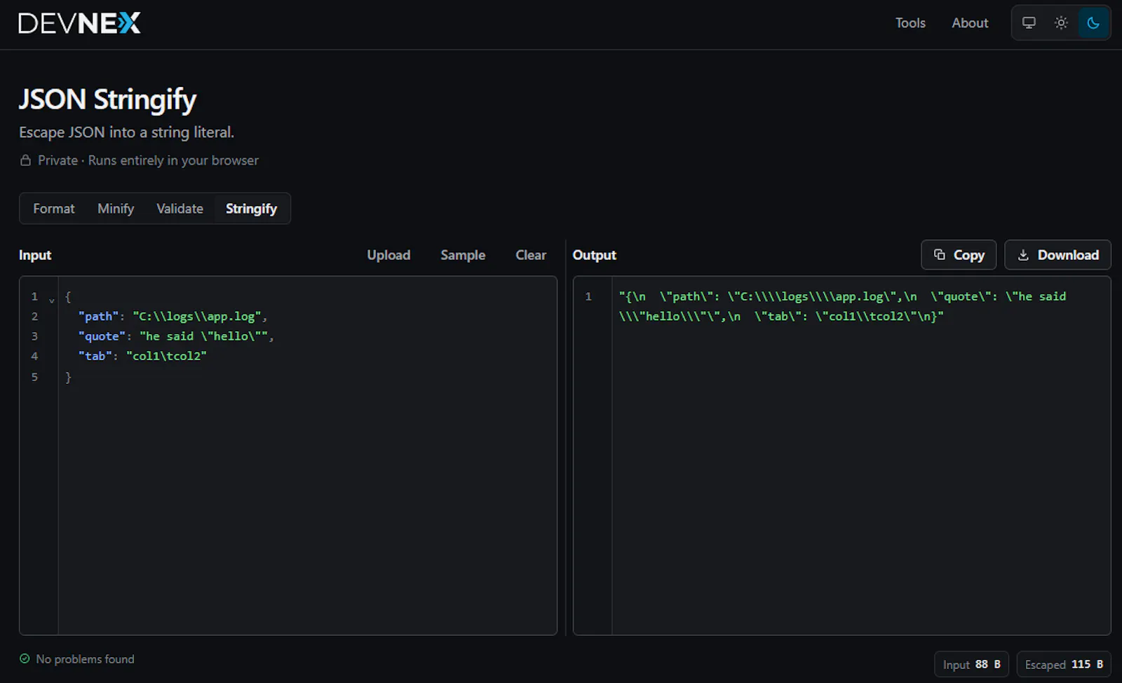 DevNex screenshot 4