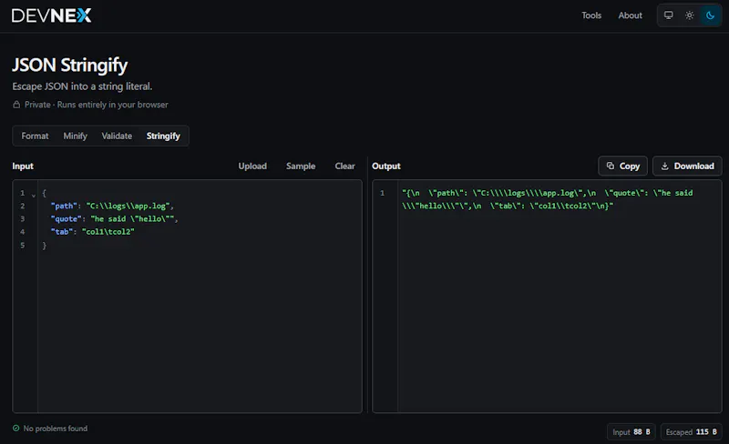 DevNex screenshot 4