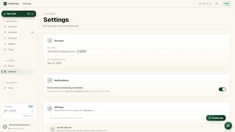 DataBridge screenshot 16