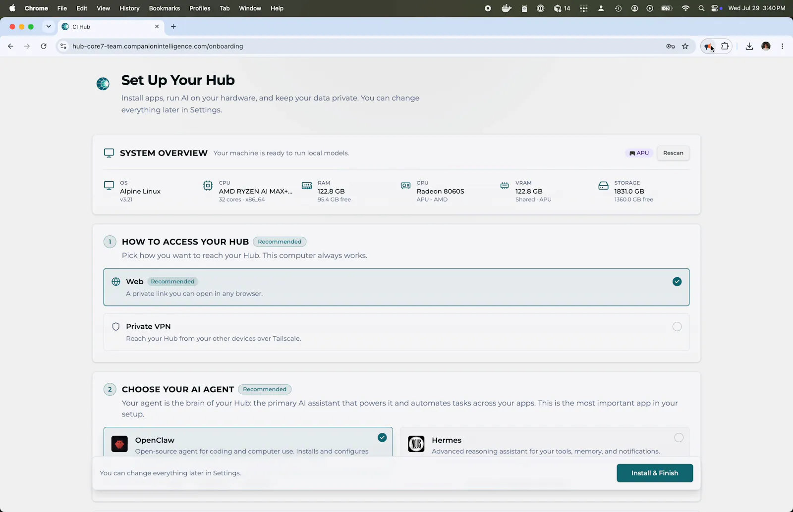 Companion Intelligence App Store screenshot 2