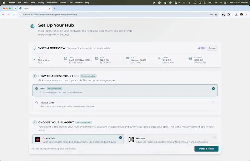 Companion Intelligence App Store screenshot 2