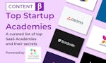 Startup Academy Directory image