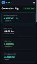 Pooly — Crypto Mining Simulation gallery image