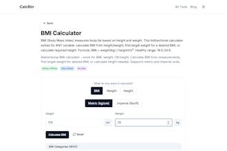 CalcBin gallery image