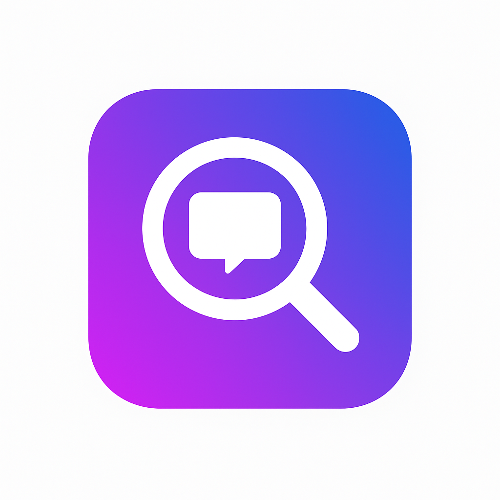 Reddit Problem Finder logo