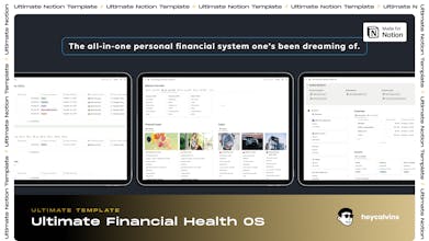 Optimiza tu camino hacia la independencia financiera con nuestra plantilla de planificación financiera, una imagen que muestra la eficiencia y simplicidad de la plantilla.