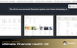 Ultimate Financial Health OS media 2