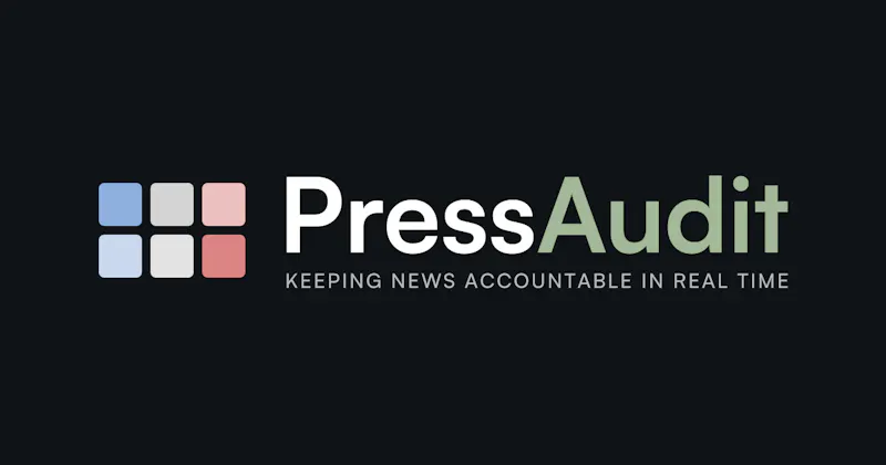 PressAudit: Real-time news observability screenshot 1