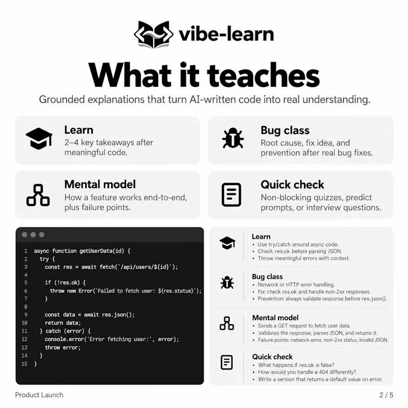 vibe-learn screenshot 4