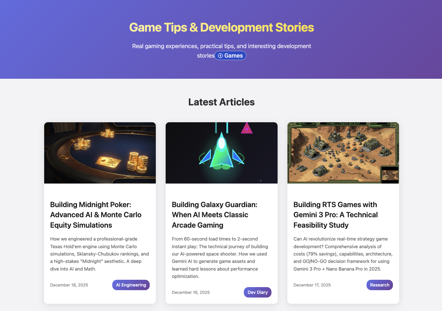 Instant Free Html Games - Screenshot 2 showing product features and functionality