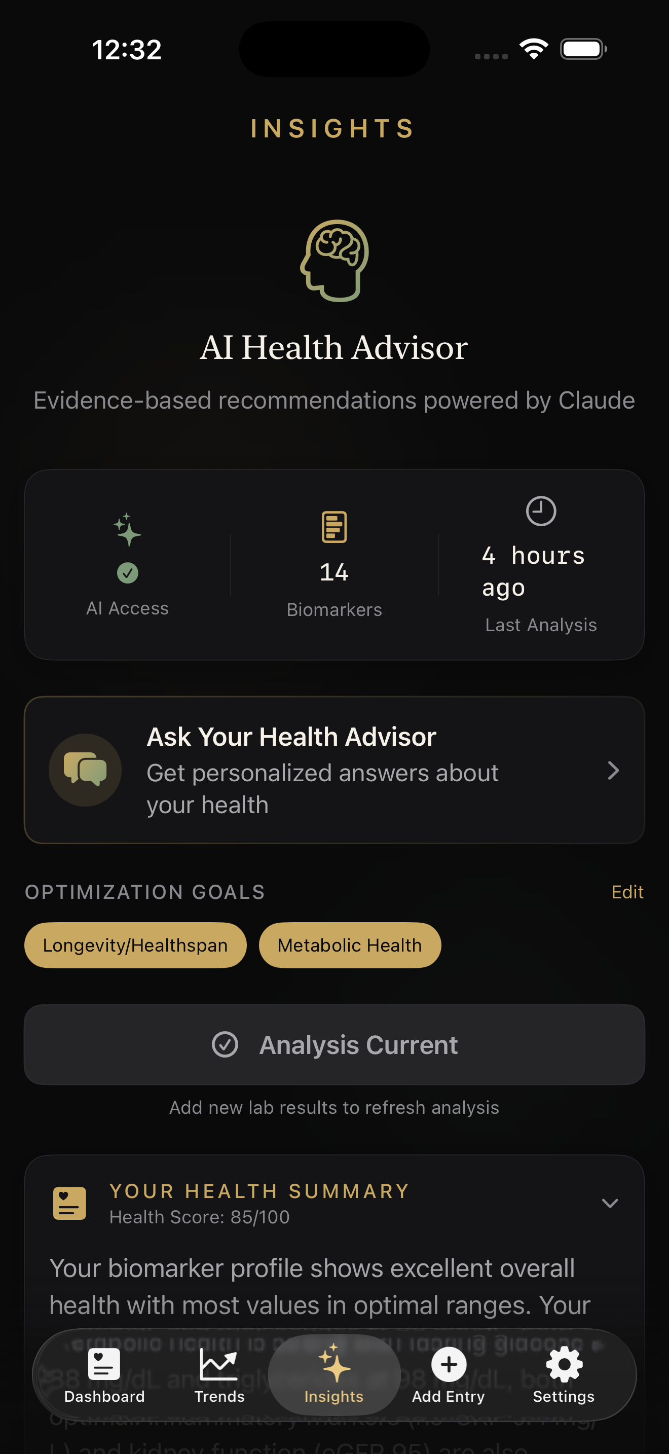 Personal Longevity Advisor (PLA) media 3