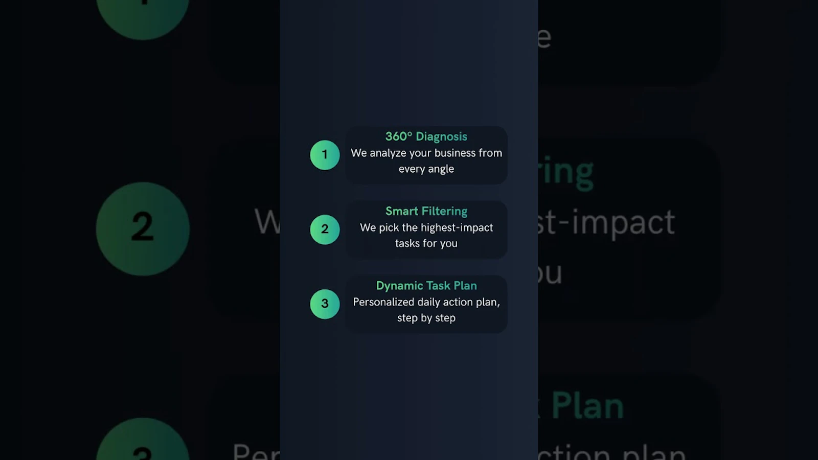 Sales Growth Steps screenshot 1 (video preview)