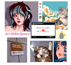 ScribbleSpace gallery image