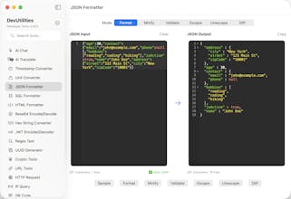 DevUtilities gallery image