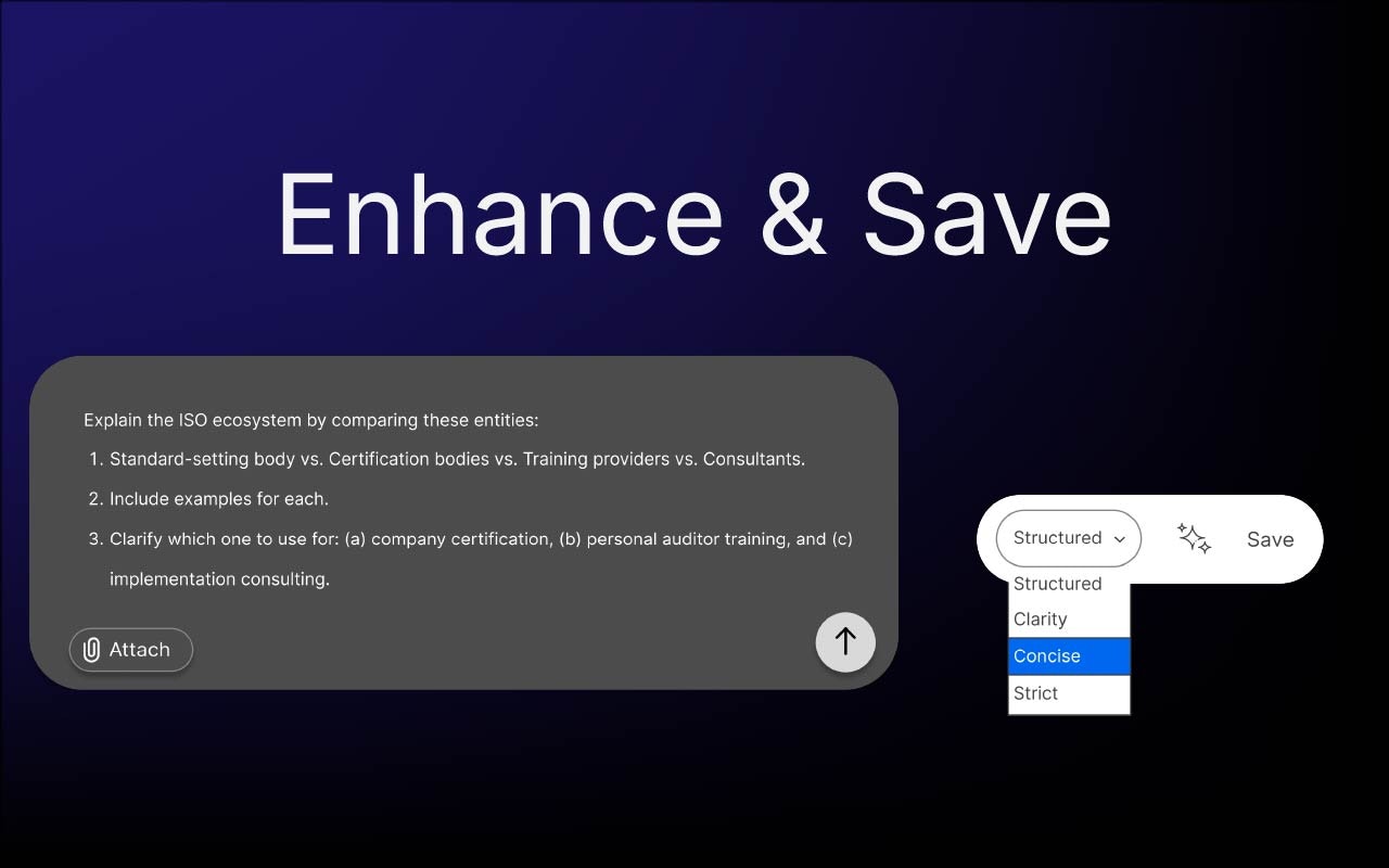 PromptPack - Screenshot 4 showing product features and functionality