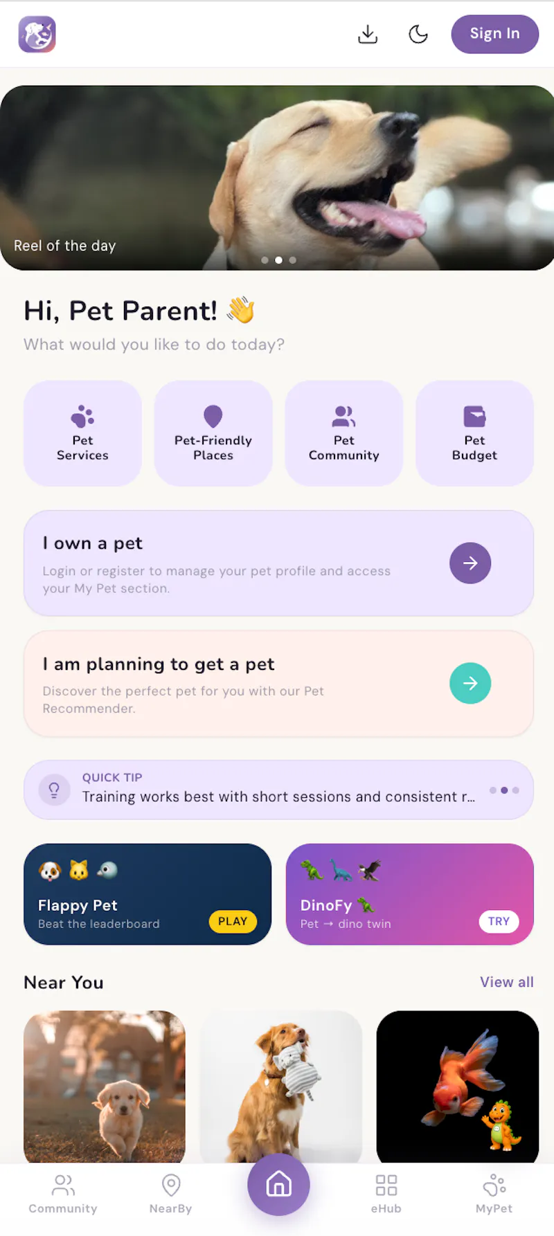 Petosauras screenshot 3