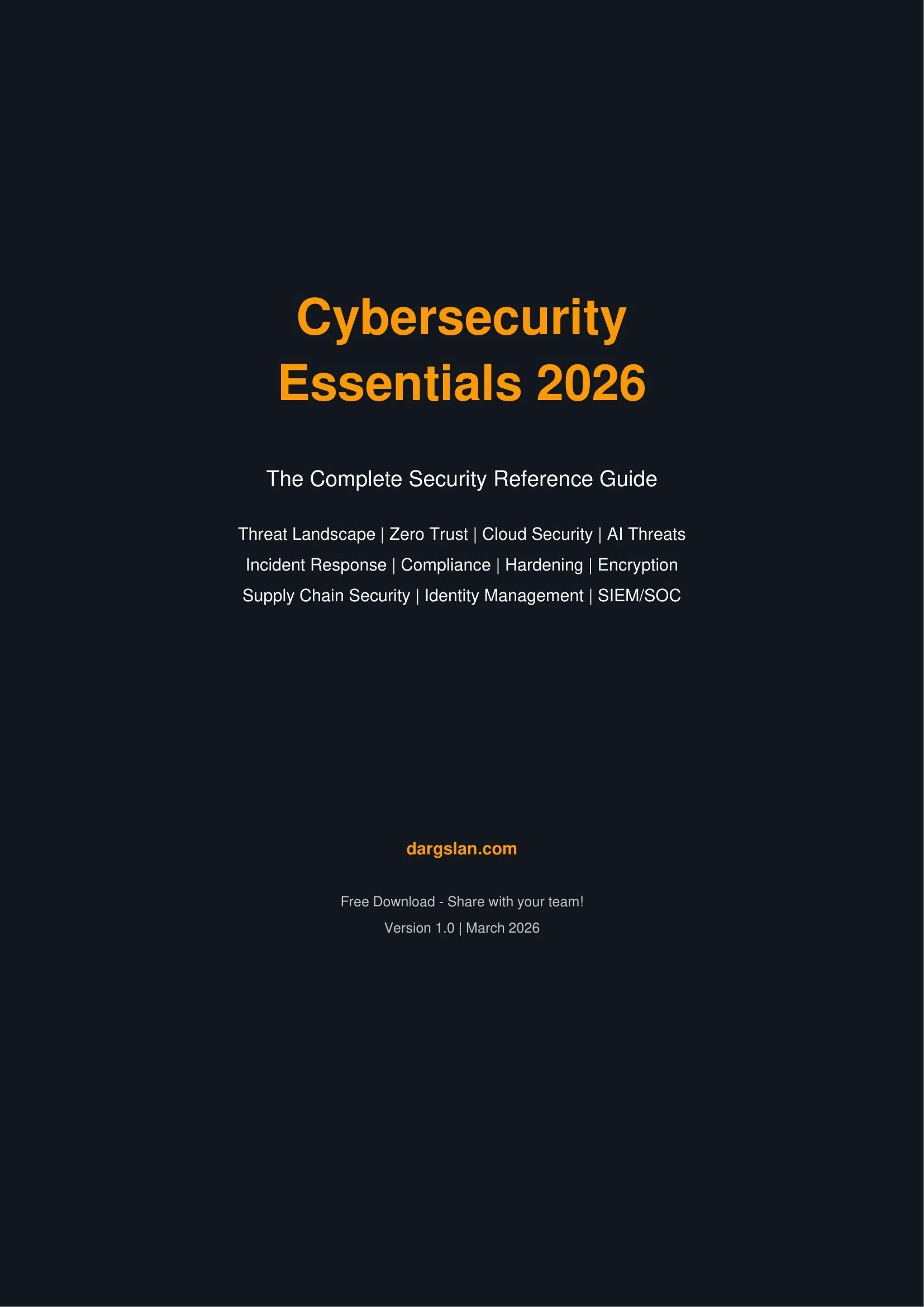 Dargslan Cheat Sheets gallery image